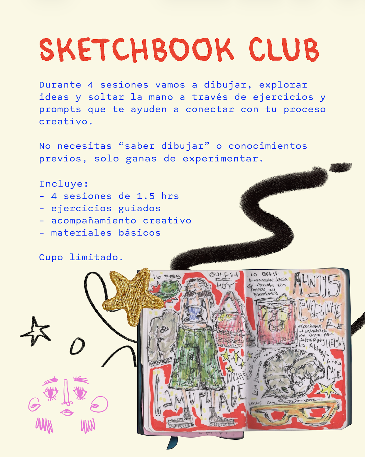 Sketchbook Club