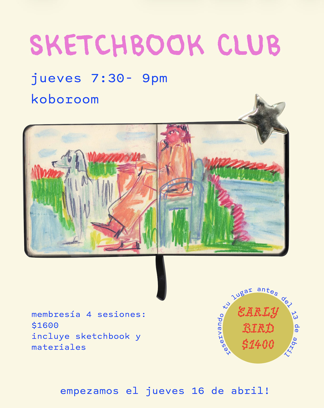 Sketchbook Club